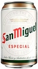 Spanisches Bier von San Miguel im aktuellen Thomas Philipps Prospekt