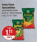 Frit-Sticks ungarisch von funny frisch im aktuellen V-Markt Prospekt für 1,11 €