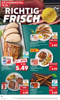 Rumpsteak im aktuellen Kaufland Prospekt (Oldenburg) Rumpsteak im Kaufland Prospekt "Hier bin ich richtig" mit 65 Seiten (Oldenburg)