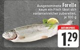 Ausgenommene Forelle Angebote bei E center Borken für 1,29 €