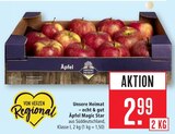 Marktkauf Notzingen - Äpfel Magic Star Angebot im Prospekt Äpfel Magic Star bei Marktkauf im Notzingen Prospekt für 2,99 €