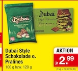 Zimmermann Hambühren - Dubai Style Schokolade o. Pralines Angebot im Prospekt Dubai Style Schokolade o. Pralines bei Zimmermann im Hambühren Prospekt für 2,99 €