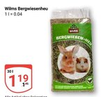 Bergwiesenheu Angebote von Wilms bei GLOBUS Trier für 1,19 €