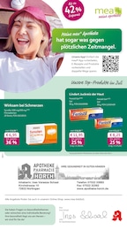 mea - meine apotheke Prospekt für Nürtingen mit 4 Seiten mea - meine apotheke Prospekt für Nürtingen: "Unsere Juli-Angebote", 4 Seiten, 01.07.2026 - 31.07.2026