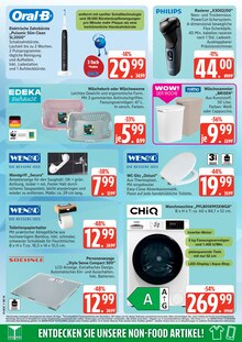 Waschmaschine im aktuellen Marktkauf Prospekt (Wismar) Waschmaschine im Marktkauf Prospekt "Top Angebote" mit 40 Seiten (Wismar)