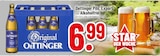 Trinkgut Rosenhof - Oettinger Pils, Export oder Alkoholfrei Angebot im Prospekt Oettinger Pils, Export oder Alkoholfrei bei Trinkgut im Rosenhof Prospekt für 6,99 €