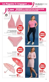 Promos Pyjama Femme dans le catalogue "SUPER U" de Super U Pyjama Femme en promo dans le catalogue Super U à la page 23