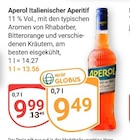 GLOBUS - Italienischer Aperitif Angebot im Prospekt Italienischer Aperitif bei GLOBUS im Prospekt "" für 9,49 €