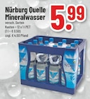 Trinkgut Neustadt - Mineralwasser Angebot im Prospekt Mineralwasser bei Trinkgut im Neustadt Prospekt für 5,99 €