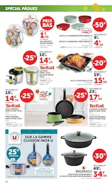 Promos Four dans le catalogue "Super U" de Super U Four en promo dans le catalogue Super U à la page 18