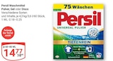 Waschmittel Pulver, Gel oder Discs Angebote von Persil bei GLOBUS Weimar für 14,77 €