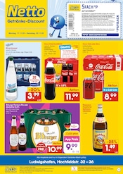 Aktueller Netto Marken-Discount Prospekt mit Mineralwasser, "DER ORT, AN DEM DU IMMER AUSGEZEICHNETE PREISE FINDEST.", Seite 1