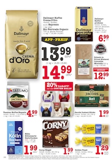 Kaffeevollautomat im EDEKA Prospekt "Aktuelle Angebote" mit 39 Seiten (Frankfurt (Main))