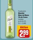 Blanchet Blanc de Blancs Vin de France Angebote bei REWE Münster für 2,99 €