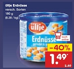 Aktuelles Erdnüsse Angebot bei Netto Marken-Discount in Hamburg ab 1,49 €