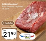 Roastbeef Angebote von Globus bei GLOBUS Rüsselsheim für 21,90 €