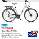 City-E-Bike RC825 von TELEFUNKEN im aktuellen ALDI SÜD Prospekt