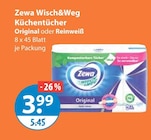 Wisch&Weg Küchentücher Original bei V-Markt im Schongau Prospekt für 3,99 €