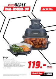 MediaMarkt Saturn Friteuse im Prospekt 