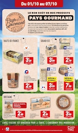 Promos Confiture dans le catalogue "NOS ARRIVAGES PAYS GOURMAND" de Aldi à la page 8