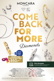 Ringe im Galeria Prospekt Ringe im Galeria Prospekt "Aktuelle Angebote" auf Seite 3