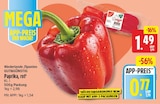 nah und gut - Paprika, rot Angebot im Prospekt Paprika, rot bei nah und gut im Prospekt "" für 0,77 €