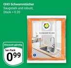 Schwammtücher Angebote von OHO bei GLOBUS Ludwigshafen für 0,99 €