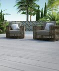 Terrassendiele Style Fokus Braun ca. 300 cm Angebote von WUNDERWERK est. 1964 bei MS-Holzfachmarkt GmbH Oberursel für 17,99 €
