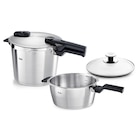 Aktuelles SCHNELLKOCHTOPFSET Vitaquick® Premium Angebot bei XXXLutz Möbelhäuser in Nürnberg ab 279,92 €