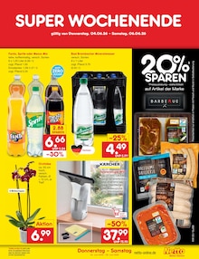 Cola im Netto Marken-Discount Prospekt "Aktuelle Angebote" mit 68 Seiten (Zwickau)