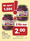 Rotkohl bei famila Nordwest im Zeven Prospekt für 2,00 €