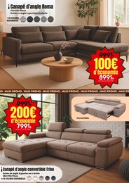Offre Banquette dans le catalogue Maxi Bazar du moment à la page 5