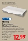 Aktuelle Kissen Angebote bei Lidl in Mannheim Aktuelles Ergonomisches Multifunktionskissen Angebot bei Lidl in Mannheim ab 12,99 €