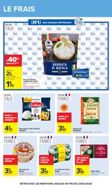 Promotion Fromage de chèvre dans le prospectus Carrefour, valable du 24/08/2026 au 07/09/2026 Promo Fromage de chèvre dans le catalogue Carrefour du moment à la page 31