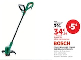 Coupe bordure filaire EasyGrassCut - Bosch en promo chez U Express Saint-Priest à 34,99 €
