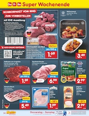 Aktueller Netto Marken-Discount Prospekt mit Schweinebauch, "Aktuelle Angebote", Seite 44