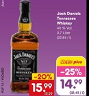 Aktuelle Jack Daniels Angebote bei Netto Marken-Discount in Schonungen Aktuelles Tennessee Whiskey Angebot bei Netto Marken-Discount in Schonungen ab 14,99 €
