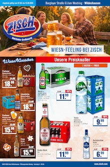 Zisch Prospekt der KW 37 "Aktuelle Angebote" Aktueller Zisch Prospekt "Aktuelle Angebote" Seite 1 von 8 Seiten
