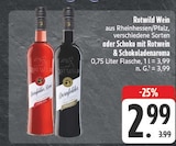 Dornfelder Rotwein Angebote von Rotwild bei EDEKA Altenburg für 2,99 €