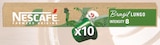 Capsule pour Nespresso x 10 Brazil - Nescafé Farmers Origins - Intermarché à Nanterre Capsule pour Nespresso x 10 Brazil - Nescafé Farmers Origins en promo chez Intermarché Nanterre à 4,78 €