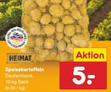 Netto Marken-Discount Zettemin - Speisekartoffeln Angebot im Prospekt Speisekartoffeln bei Netto Marken-Discount im Zettemin Prospekt für 5,00 €