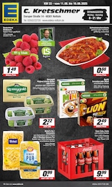 Aktueller EDEKA Supermarkt Prospekt in Billerbeck und Umgebung, "Aktuelle Angebote" mit 16 Seiten, 11.08.2025 - 16.08.2025