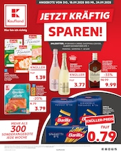 Aktueller Kaufland Supermarkt Prospekt in Burgdorf und Umgebung, "Aktuelle Angebote" mit 58 Seiten, 18.09.2025 - 24.09.2025