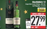 12 Single Malt Scotch Whisky im EDEKA Prospekt 12 Single Malt Scotch Whisky von Glenfiddich im aktuellen EDEKA Prospekt für 27,99 €