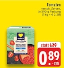 EDEKA - Tomaten Angebot im Prospekt Tomaten bei EDEKA im Prospekt "" für 0,89 €