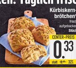 Kürbiskernbrötchen im Angebot bei EDEKA in Augsburg Kürbiskernbrötchen Angebote bei EDEKA Augsburg für 0,33 €