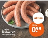 Grillwurst im tegut Prospekt grobe Bratwurst im aktuellen tegut Prospekt für 0,99 €