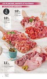 Promos Viande dans le catalogue "U traiteur" de Super U Viande en promo dans le catalogue Super U à la page 4
