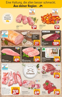 Lachs im REWE Prospekt "Dein Markt" mit 34 Seiten (Heidelberg)