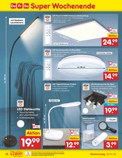 Aktueller Netto Marken-Discount Prospekt mit LED-Lampe, "Aktuelle Angebote", Seite 56